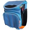 Navitech Blue Camera Shoulder Bag For Nikon D3200 Digital SLR Camera