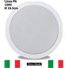 Cassa Acustica Diffusore Altoparlante 100V da Incasso x Soffitto Filodiffusione