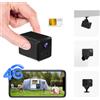 Bextgoo 2K HD Telecamera con SIM 4G Senza Fili, 4G LTE Mini Telecamera Senza ...
