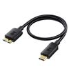 Cable Matters Cavo corto da usb C a micro USB 3.0 da 10 Gbps, 0,3 m, cavo per...