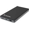 VARTA Power Bank 10000mAh, Batteria Esterna Power on Demand con 3 porte 1x US...