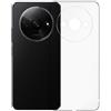 Custodia TPU Trasparente 1,5 mm con Angoli Arrotondati per Redmi A3 Kalebol