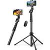UGREEN Bluetooth Selfie Stick Treppiede con Telecomando BT, Estensibile 170cm...
