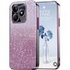 PanXCase Glitter Cover per Realme C53 / Realme Note 50 / Realme C51 Custodia...
