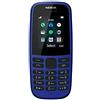 Nokia 105 singola SIM (blu)