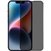 Pellicola vetro temperato NORTHJO Privacy 28° per iPhone 14 Plus / 13 Pro Max