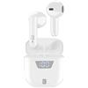 cellularline Seek Cuffiette Auricolari Bluetooth 5.0 HiFi Stereo con Custod...