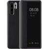 iophi Cover Huawei P30 Pro,Smart View Flip Pelle Custodia Risparmio EnergeticoProte...