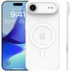 3P SPACE Super Sottile Custodia per iPhone, 0.3mm Ultra Slim Magnetico Safe M...
