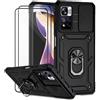 Dechyi Cover per Xiaomi Redmi Note 11 Pro 5G 4G/Note 12 pro 4G e 2 Vetro Temp...