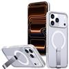 Rdyi6ba8 Cover Traspirante per iPhone 17 Pro MAX, Soporte invisible, Custodia...