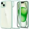 Spigen Cover Ultra Hybrid Compatibile con iPhone 15 Verde Mela