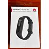 Huawei Band 4e Cassa di Plastica Nera, Cinturino Sportivo di Silicone Nero