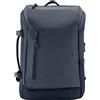 HP Zaino Laptop 15,6" Grigio Scuro 25 Litri da Viaggio