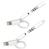 Aksenli Adattatore Lightning a 3,5 mm Jack2packper iPhone 14 13 Pro Aux Cuffie Audio ...