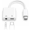 Poutek 2 in 1 Adattatore USB C Jack 3.5mm con USB C per iPhone 17/16/15 Plus/Pro Max...