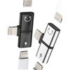 Aksenli Adattatore Lightning Jack Cuffie2packper iPhone 14 13 Pro Max per Apple MFi C...
