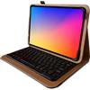 Navitech Black Rotational Bluetooth Keyboard Case For Samsung Galaxy Tab S11 10.