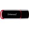‎Intenso Intenso Business Line - Flash Drive 64 GB - USB 2.0, Black/Red