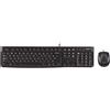 ‎Logitech Logitech MK120 Combo Tastiera e Mouse con Filo per Windows, Layout Tedesco QWERT