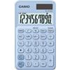 ‎CASIO Casio SL-310UC-LB Calcolatrice Tascabile, Azzurro Pastello Azzurro Pastello Sing