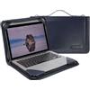 Broonel Blue Messenger Case For Lenovo Yoga Pro 9i Gen 10 Aura Edition (16") Lap