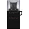 PEN DRIVE USB KINGSTON 3.0 32GB GEN 2 MICRO USB ANDROID/OTG