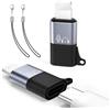 MoKo Adattatore da USB C a Lighting per DJI Mic Mini, Adattatore Lightning a ...