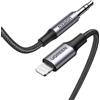 UGREEN Cavo Aux per iPhone Certificato MFi Cavo Aux Macchina iPhone per Auto ...
