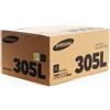 HP Toner Originale HP Samung MLTD305LELS SV048A 305L BK Nero 15000 Pagine