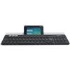 Logitech K780 Multi-Device Wireless Keyboard tastiera RF senza fili + Bluetooth