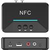 Adattatore Musica Macchina Trasmettitore Wireless Audio Ricevitore Per Auto
