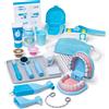 Melissa & Doug Set Per Piccoli Dentisti Gioco Dentista con Attrezzi, Valiget...
