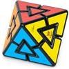 Recent Toys Meffert's M5110 Pyraminx Diamond, colourful brainteaser puzzle cube