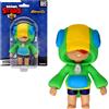 Bizak Monsterflex Brawl Stars Leon Personaggio da collezione, bambola super e...
