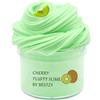 LGWJHCY Fluffy Butter Slime Set-Verde Putty Slime Kit fai da te per bambini,Soft and ...
