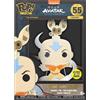 Funko Pop! Pin: Avatar: The Last Airbender - Aang with Momo, Glow in The Dark