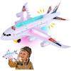 KATELUO Aereo Giocattolo con Luci e Suoni, Aeroplano Giocattolo Bambini, Funz...