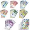 AUNGCSHE 350 PCS Euro Finte, 5/10/20/50/100/200/500 La valuta Non avente Cors...