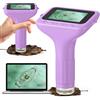 MISTRO Microscopio per bambini microscopio digitale con schermo IPS da 3", ingrandim...
