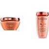 KERASTASE Kérastase | Discipline Oléo-Relax, Maschera Lisciante & Anti-Crespo, Per Capelli Indisciplinati, Voluminosi & Secchi, 200 ml & Discipline, Shampoo Lisciante & Anti-Crespo, 250 ml