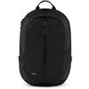 Sandqvist Stream Backpack 16", 23L, Nero, Zaino Impermeabile Porta PC con Scomparto Laptop 16"