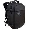 OcioDual Zaino da Viaggio 40x30x20 cm, Bagaglio a Mano Sottosedile, Zaino Cab...