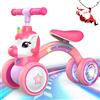 Dromlag Bicicletta senza Pedali per Bambini 12 Anni, Bilanciere con Unicorno,...