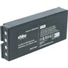 vhbw Batteria sostituisce Iribarri BT27K 2500mAh 4,8V