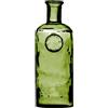 Urban Living NATURAL LIVING VASO BOTTIGLIA ADELE 2,3L SMERALDO IN VETRO RICICLATO D13 X H35CM