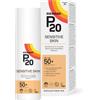 P20 RIEMANN P20 Crema solare SPF50 Sensitive 100 ml, bianco