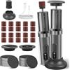 AOOWU Pedicure Elettrico Professionale Piedi, 2 in 1 Levigatore a 6 Velocità ...