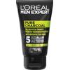 L'Oréal Paris Men Expert Pure Charcoal Gel detergente viso contro le imperfez...