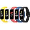 BANGTING Cinturino Compatibile con Samsung Galaxy Fit 2, Braccialetto di Rica...